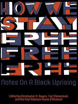 cover image of How We Stay Free
